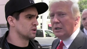 Panic! At the Disco's Brendon Urie Tells Trump to Stop Playing Their Music